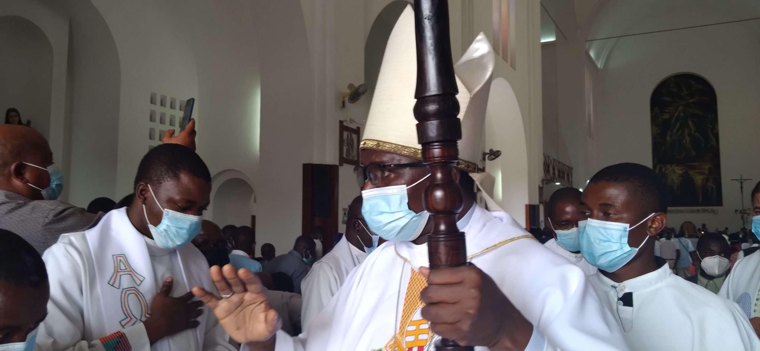 O Clero Diocesano de Nampula considera Dom Maguenge um líder espiritual incontornável
