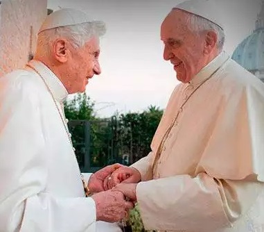 Recordando papa Bento XVI o 265º Papa  da Igreja Católica