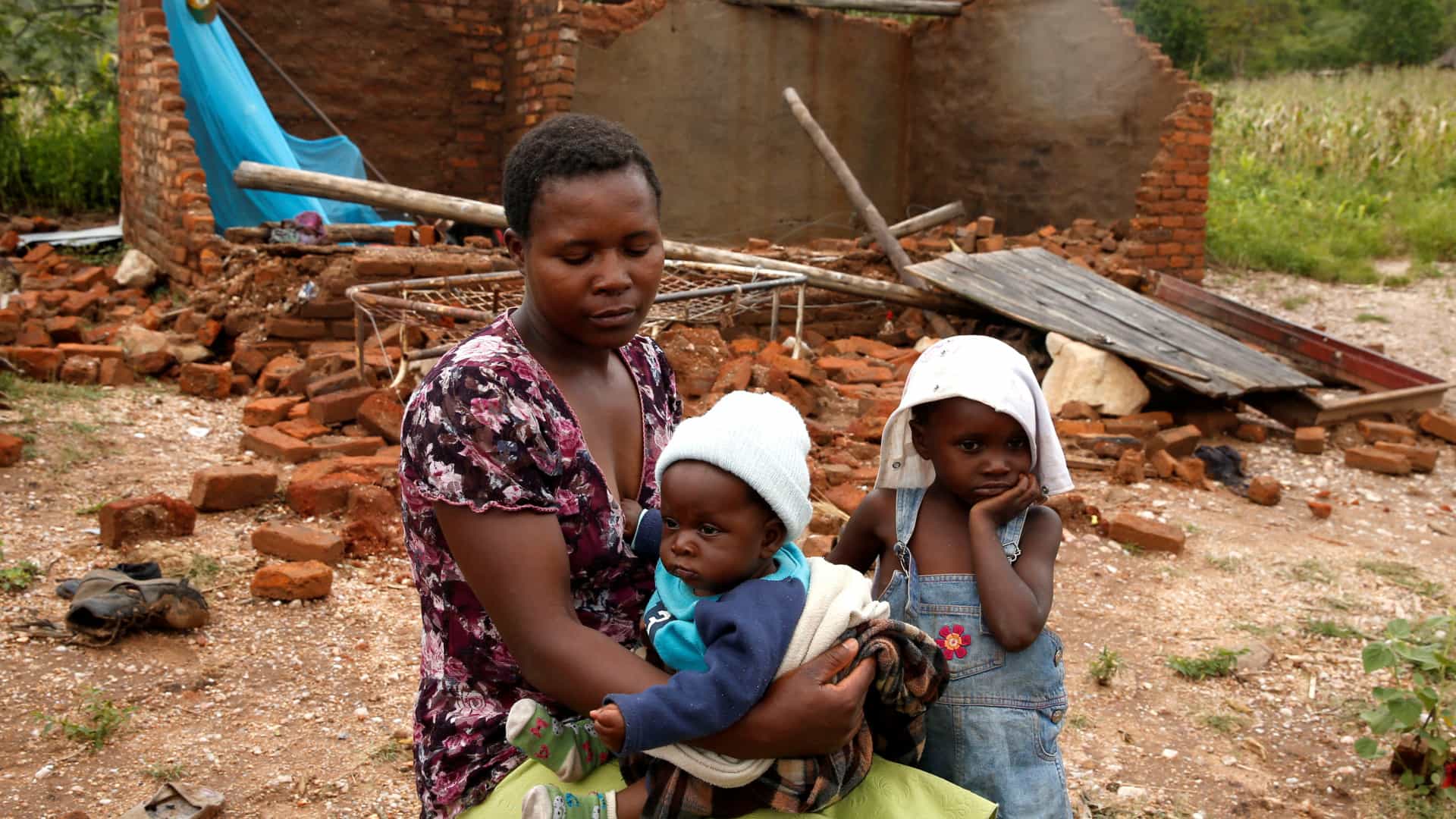 Famílias afectadas por Gombe queixam-se de falta de apoio em Namialo