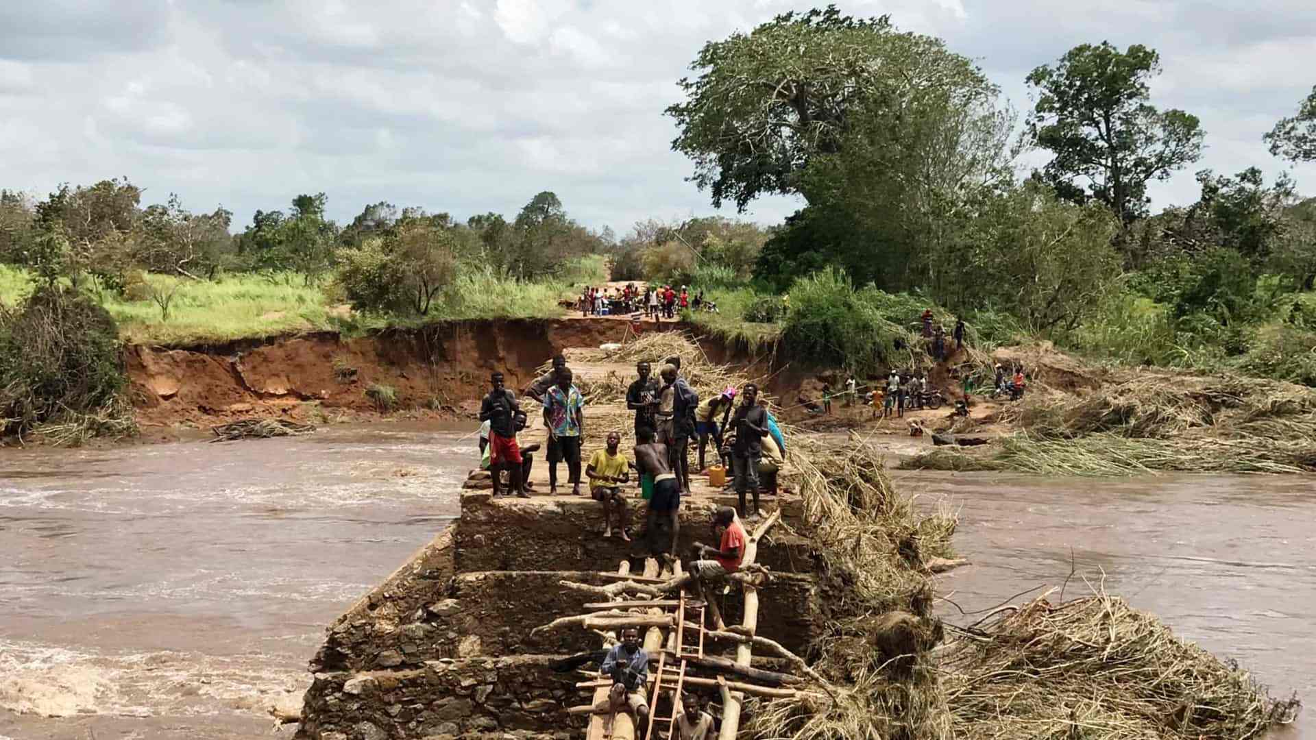 Ciclone Gombe mata pessoas e destrói impiamente várias infra-estruturas em Nampula