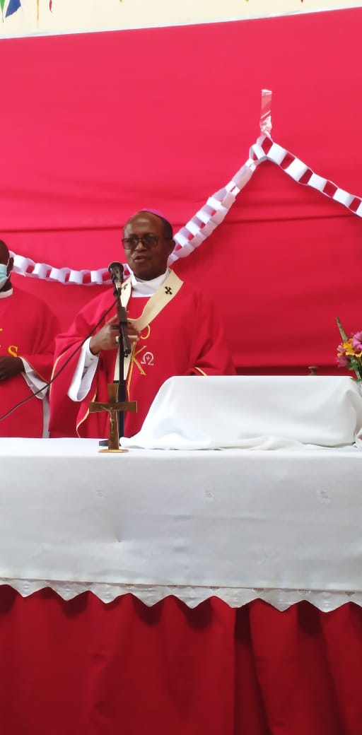 Dom Inácio Saúre preocupado com a qualidade de catequese na Arquidiocese de Nampula