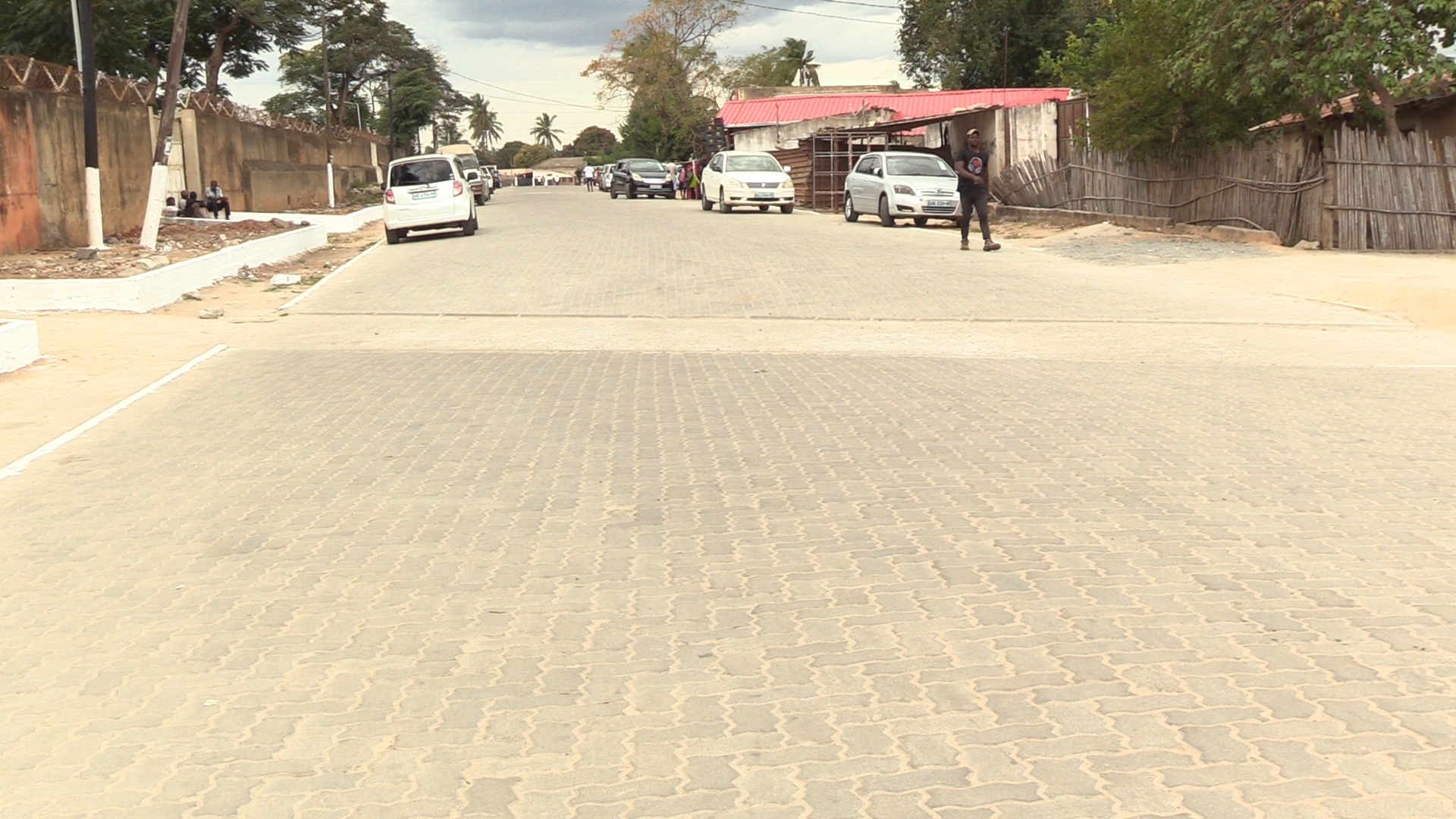 Avenida Mártires de Mueda em Nampula ganha um novo rosto