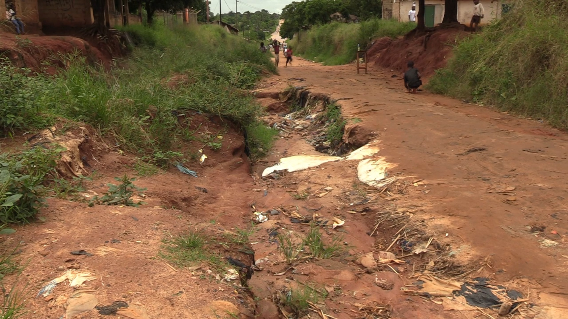 Via de acesso constitui um martírio para os residentes de Namiepe
