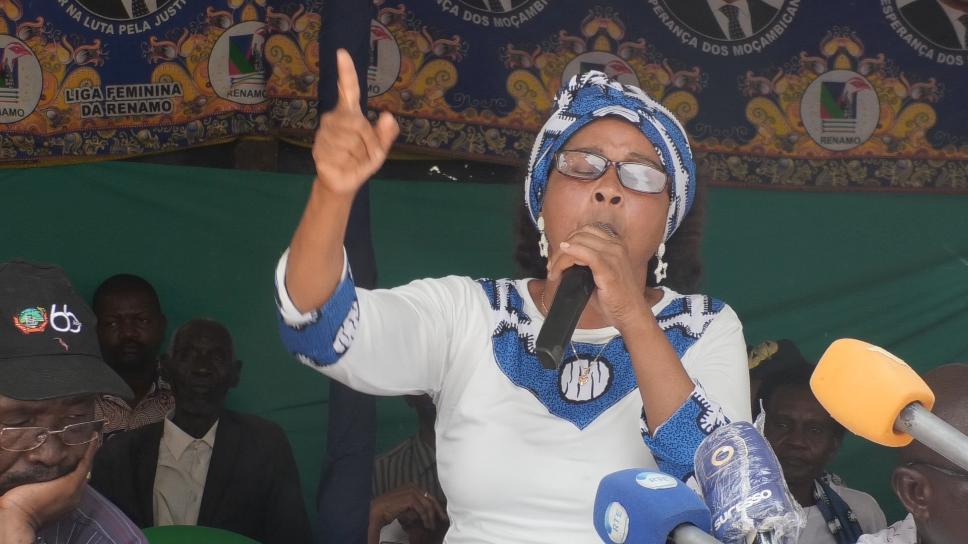 Mulheres da Renamo em Nampula denunciam violência política