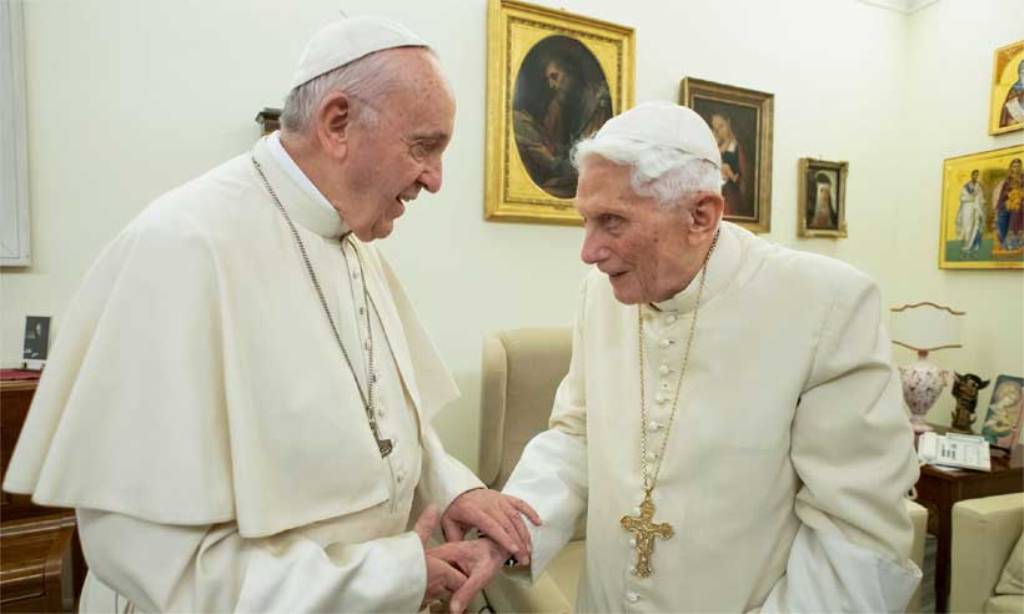 Papa Bento XVI: O  guardião da fé