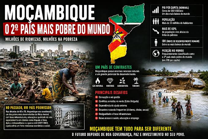 51 Anos depois: Da pobreza à extrema pobreza