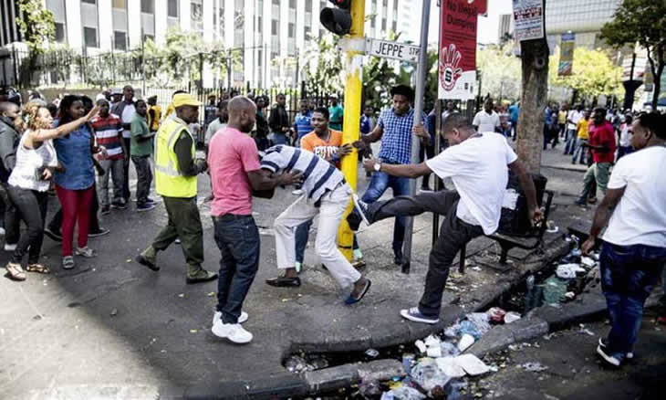 Carta: Xenofobia: Protesto ou caça?